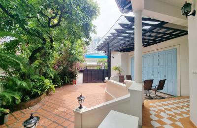 French Colonial Style Villa in Khan Daun Penh for Sale
